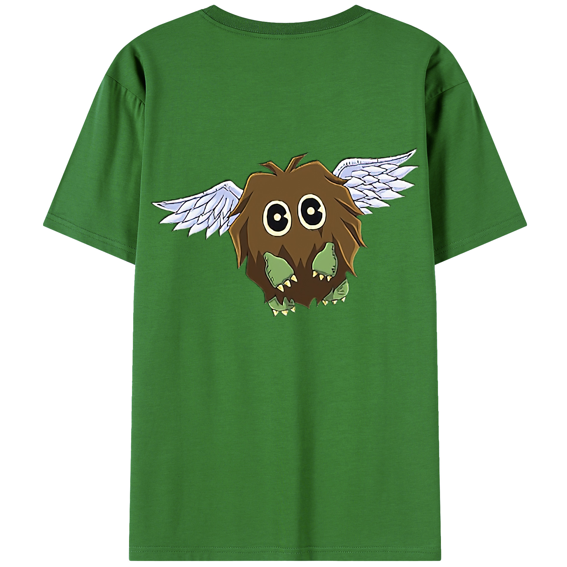 （画像用） 遊☆戯☆王 Yu-Gi-Oh! レディース半袖Tシャツ(バックプリント)